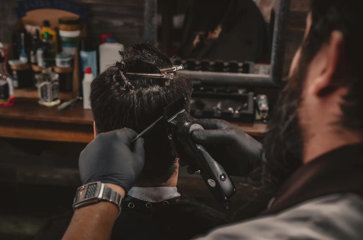 Barbershop atmosphere