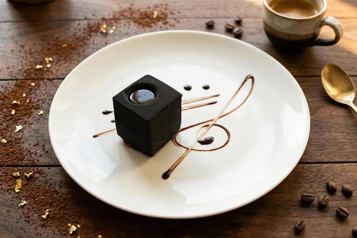 ESPRESSO PANNA COTTA